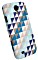 Krusell PrintCover Blue Triangle für Samsung Galaxy S4 (89867)