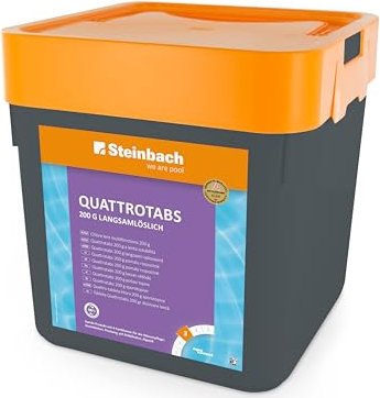 Steinbach Quattrotabs 200g organisch, 5.00kg