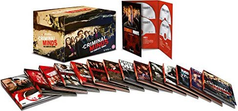 Criminal Minds Season 1-15 (DVD) (UK)