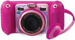 VTech KidiZoom Duo Pro pink Digitalkamera für Kinder (80-520034)