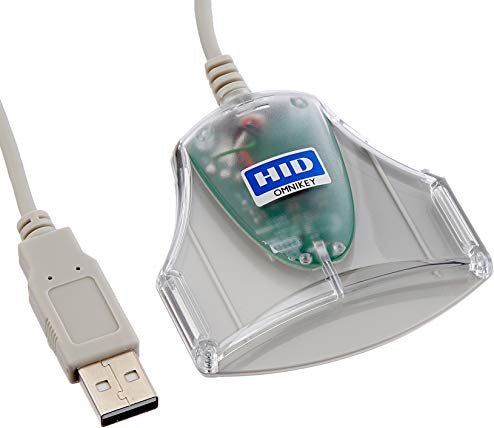 HID Omnikey 3021 SmartCard single-slot-card readers, USB-A 2.0 [plug]