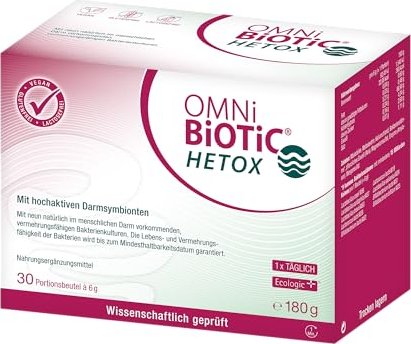 Omni-Biotic Hetox Pulver Beutel, 30 Stück