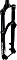 RockShox Lyrik Ultimate RC2 DebonAir Boost 42mm Offset 29" 170mm Federgabel gloss black Modell 2021 (00.4020.567.025)