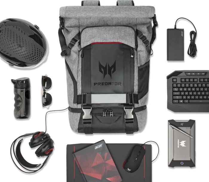Acer Predator Gaming Rolltop Backpack 