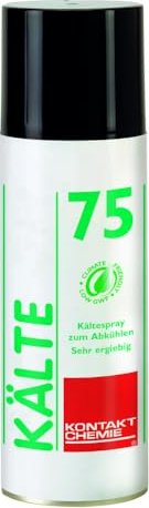 CRC Kontakt Chemie Kälte 75 Kälte-Spray, 400ml ab € 29,95 (2024