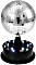Eurolite kula lustrzana 13cm z Leucht-stojak czarny (42109269)