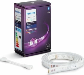 Philips Hue White and Color Ambiance LED Lightstrip Plus Extension 1m