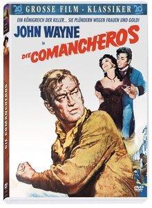 Die Comancheros (DVD)