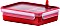 Emsa Clip&Micro rechteckig 1.2l Aufbewahrungsbehälter mit Einsätzen rot (517775)