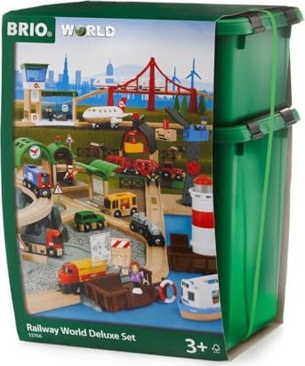Brio Railway World Deluxe Set Starting From 251 70 21 Skinflint Price Comparison Uk