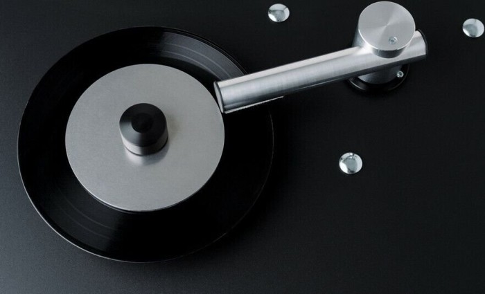 Pro-Ject Vinyl Cleaner VC-S 7" Kit Schallplattenwaschmaschine schwarz