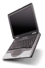 HP Compaq EVO N1050V 14.1", mobile Celeron, 256MB RAM, 30GB HDD, DE