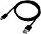 MLine USB/Micro-Przewody USB Double-Sided 1m czarny (HMICROUSB3900BKDS)