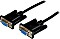 StarTech kabel null modem 9-polowy na 9-polowy, 1m (SCNM9FF1MBK)