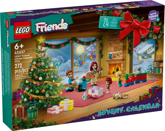 LEGO Friends - Kalendarz adwentowy 2024