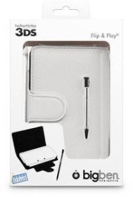 BigBen Flip & Play Protector für Nintendo 3DS weiß (DS)