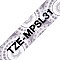 Brother TZe-MPSL31 Beschriftungsband 12mm schwarz/silber Vorschaubild