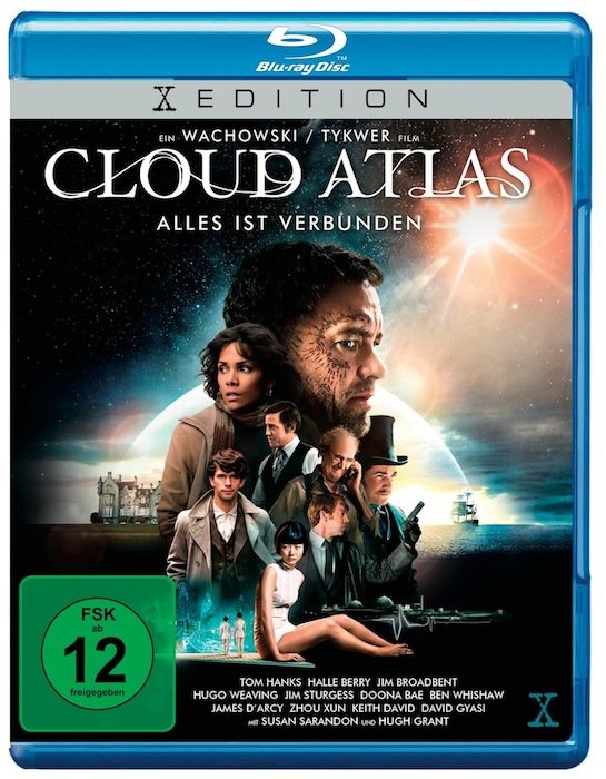 Cloud Atlas (Blu-ray)