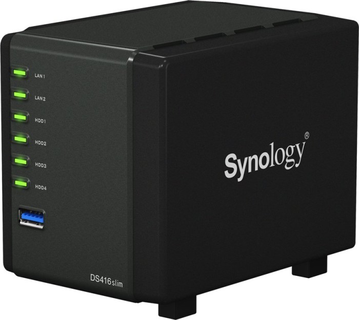 Synology DiskStation DS416slim, 2x Gb LAN