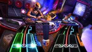 DJ Hero 2 - Party zestaw (angielski) (PS3)