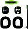 Astro Gaming A40 TR Mod kit green