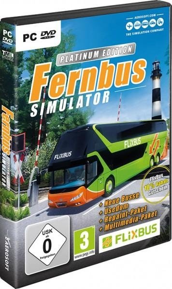Der Fernbus Simulator - Platinum Edition (Download) (PC)