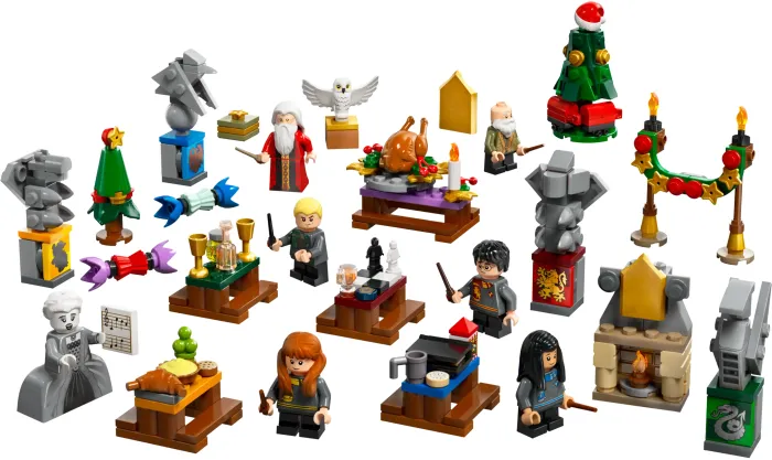 LEGO Harry Potter - Kalendarz adwentowy 2024