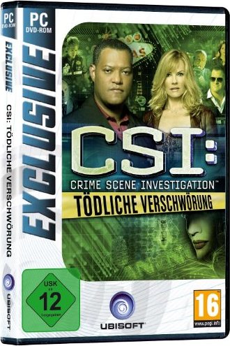 CSI: Crime Scene Investigation - Tödliche Verschwörung (PC)