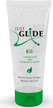 Just Glide Bio Gleitgel, 200ml