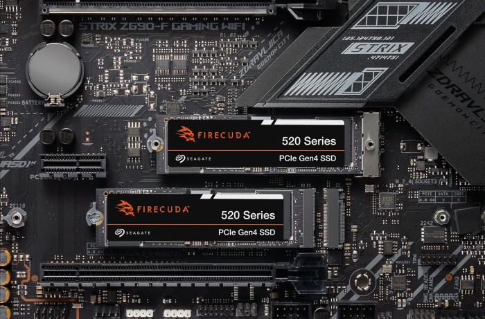 Seagate FireCuda 520 SSD Rev. 2022 +Rescue 1TB, M.2 2280 / M-Key / PCIe 4.0 x4