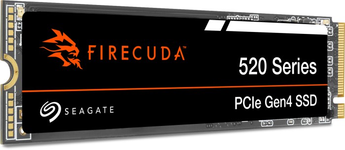 Seagate FireCuda 520 SSD Rev. 2022 +Rescue 1TB, M.2 2280 / M-Key / PCIe 4.0 x4