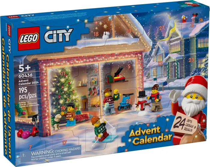 LEGO City - Kalendarz adwentowy 2024