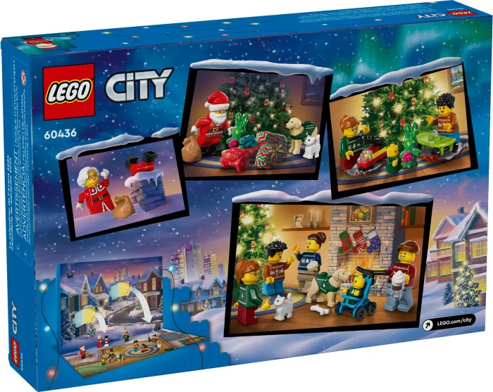 LEGO City - Kalendarz adwentowy 2024