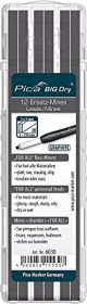 Pica-Marker BIG Dry For All-Universalminen graphit, 12er-Pack