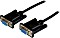 StarTech kabel null modem 9-polowy na 9-polowy, 2m (SCNM9FF2MBK)
