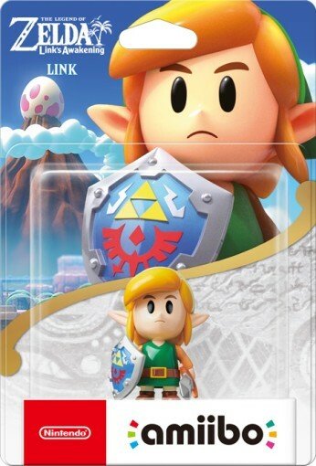 Nintendo amiibo Figur The Legend of Zelda: Link's Awakening Collection Link (Switch/WiiU/3DS)