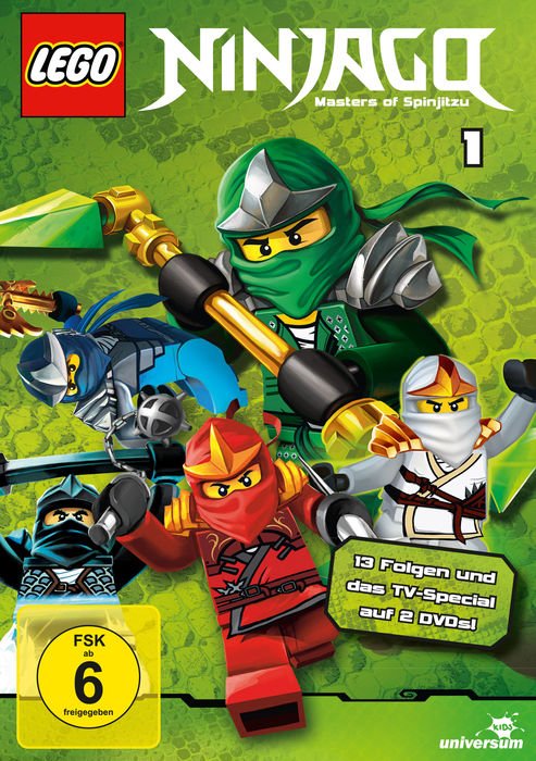 LEGO Ninjago Season 1 (DVD)