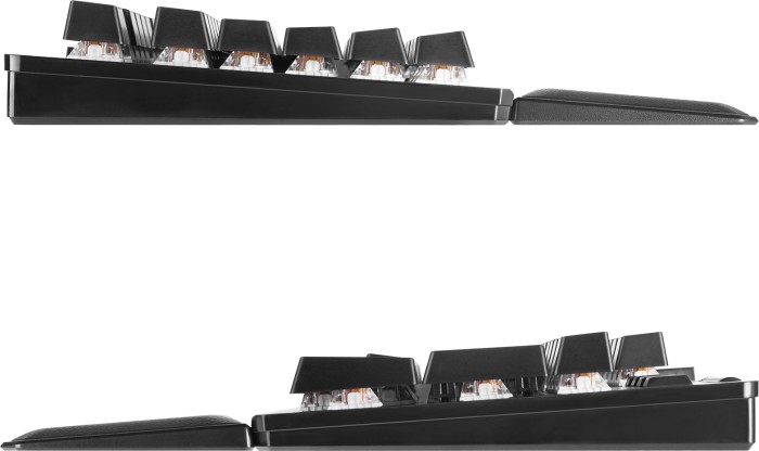 EVGA Z15 czarny, LEDs RGB, Kailh SPEED Silver, USB, FR