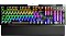 EVGA Z15 black, LEDs RGB, Kailh SPEED Silver, USB, FR (821-W1-15FR-K2)
