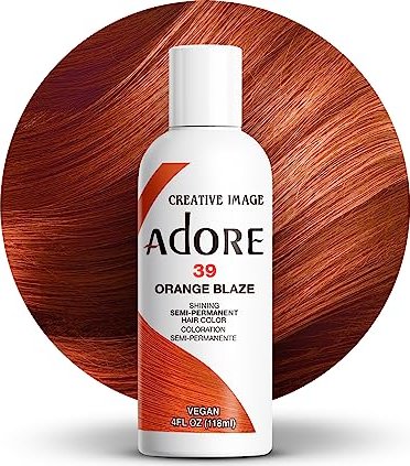 Adore szampon koloryzujący 39 pomarańczowy blaze, 118ml