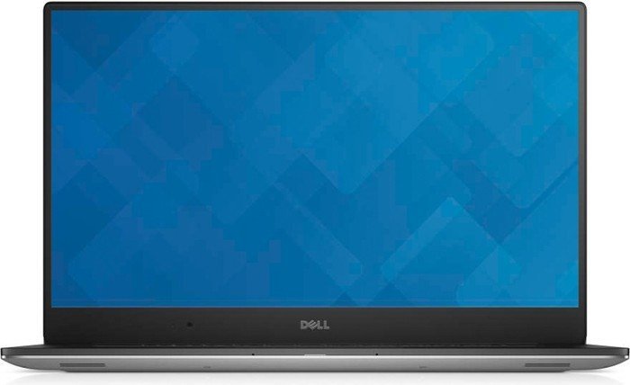 Dell XPS 15 9550 (2016) Touch srebrny, Core i7-6700HQ, 16GB RAM, 512GB SSD, GeForce GTX 960M, DE