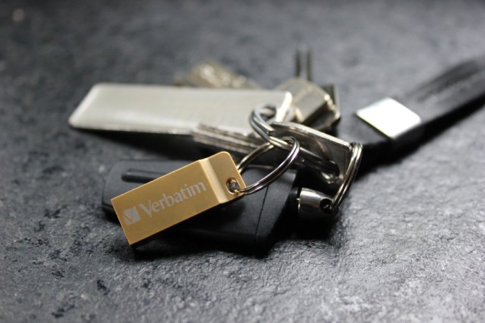 Verbatim Metal Executive gold 32GB, USB-A 3.0