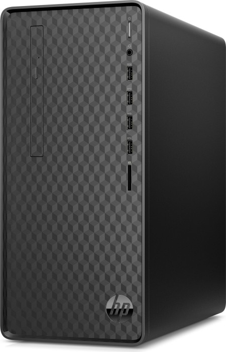 HP Desktop M01-F3102ng Jet Black, Ryzen 5 5600G, 16GB RAM, 512GB SSD