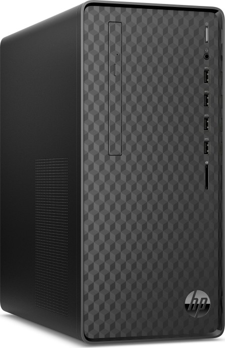 HP Desktop M01-F3102ng Jet Black, Ryzen 5 5600G, 16GB RAM, 512GB SSD