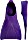 Finis booster flipper purple (Junior) (1.05.081.00)