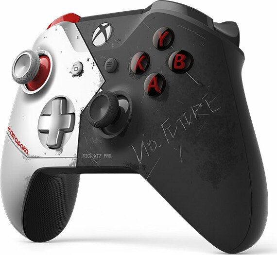 xbox one wireless controller cyberpunk 2077 limited edition