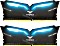 TeamGroup T-Force Night Hawk niebieski DIMM Kit 16GB, DDR4-3200, CL16-18-18-38 (THBD416G3200HC16CDC01)