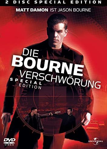 Die Bourne Verschwörung (Special Editions) (DVD)