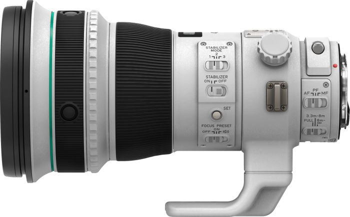 Canon EF 400mm 4.0 DO IS II USM weiß