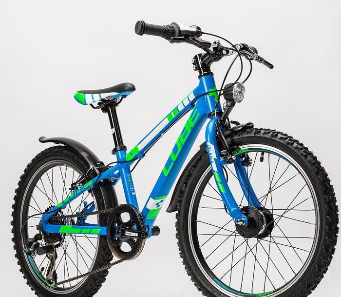 Cube Kid 200 Allroad blue'n'green model 2016